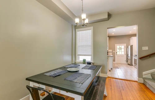 Emmitsburg House | Cozy Maryland Abode - Gas Grill, Near Devil’s Den!