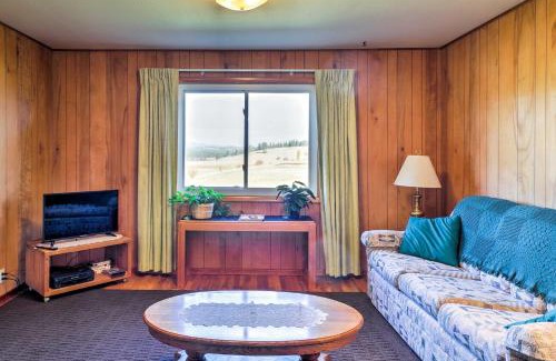 New Meadows House | Cozy McCall Area Home with 360 Degree Mountain Views