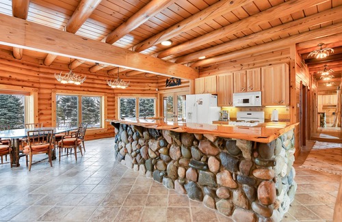 Decker Cabin | Cozy, Michigan Lodge w/ 20+ Acres and a Private Fruit Tree Orchard