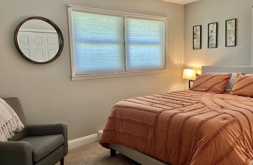 Benton Harbor Cottage | Cozy Millburg Cottage