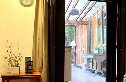 San Jeronimo Lidice Apartment | Cozy Miniloft with Private Terrace South CdMX
