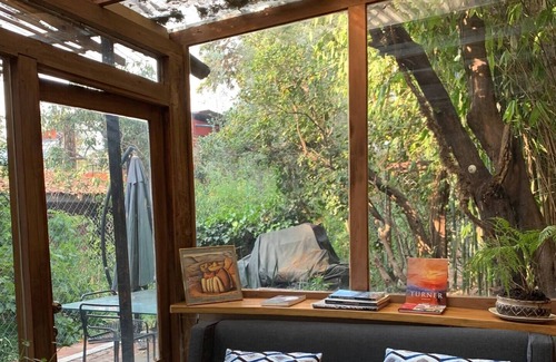 San Jeronimo Lidice Apartment | Cozy Miniloft with Private Terrace South CdMX