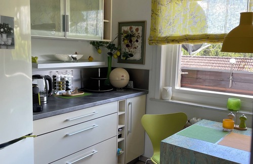 Bockswiese Apartment | Cozy & modern 2-room appt. TOP LOCATED (next to the lakes & in midst of nature)