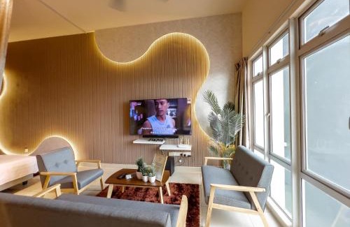 Tebrau Apartment | Cozy Modern Home Mount Austin JB Miko Homestay