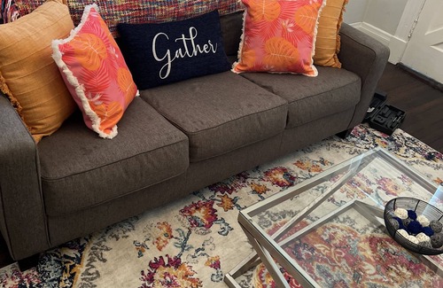 Columbia-Tusculum Apartment | Cozy Modern Suite | Columbia Tusculum Patio
