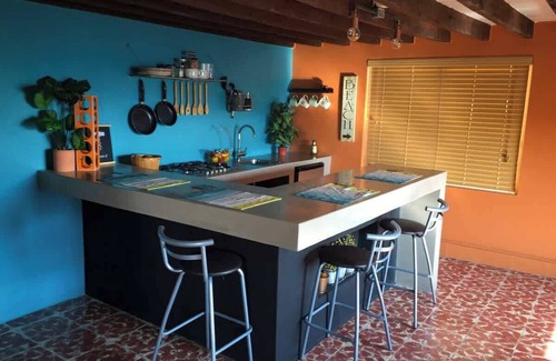 Ensenada Condo | Cozy Modern Suite with Oceanview