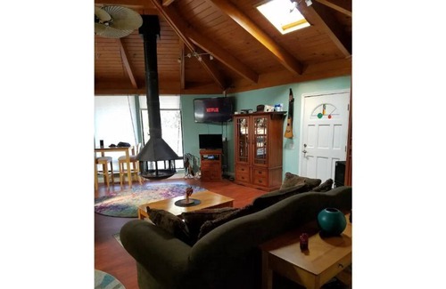 Pine Mountain Club Ski Chalet | Cozy Mountain Chalet
