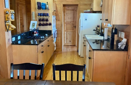 Tuckasegee Cabin | Cozy Mountain Cabin with Stunning Views, Fire Pit, & 1.9 miles to boat put-in!
