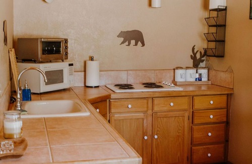 McIntosh Cabin | Cozy Mountain Duplex Cabin at The Ranch Retreat