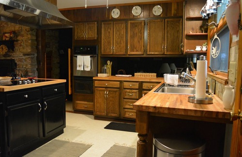 Covington House | Cozy Mountain home near Covington, Virginia, The Greenbriar and Homestead