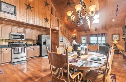 Butler House | Cozy Mountain Retreat w/Scenic Views by RedAwning