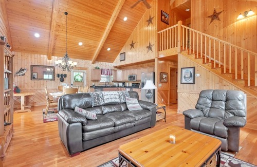 Butler House | Cozy Mountain Retreat w/Scenic Views by RedAwning