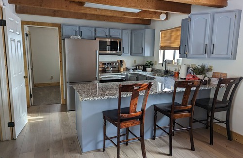 Star Valley Ranch House | Cozy Mountain Getaway, with golf, and tons of hiking/snowmobiling trails