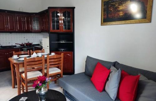 Glossa Apartment | Cozy Mountain View