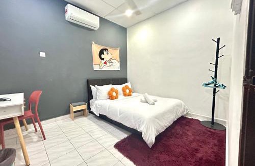 Central Seberang Perai House | Cozy Murni 14th Entire 3 Bedroom House at Alma Bkt Mertajam