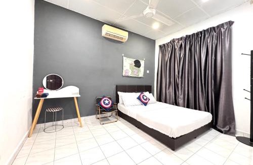 Central Seberang Perai House | Cozy Murni 14th Entire 3 Bedroom House at Alma Bkt Mertajam