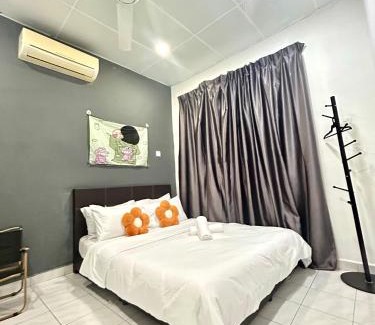 Central Seberang Perai House | Cozy Murni 14th Entire 3 Bedroom House at Alma Bkt Mertajam