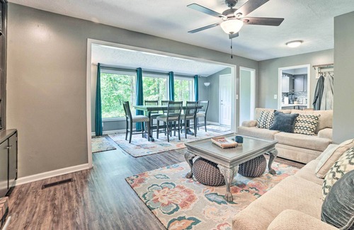 Almo House | Cozy Murray Retreat w/ Grill ~ 2 Mi to Lake!
