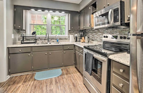 Almo House | Cozy Murray Retreat w/ Grill ~ 2 Mi to Lake!