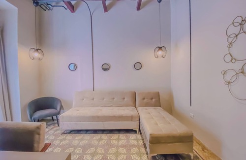 Puebla Apartment | Cozy 1-bedroom suite in amazing Puebla with King size bed, WiFi and bathtub