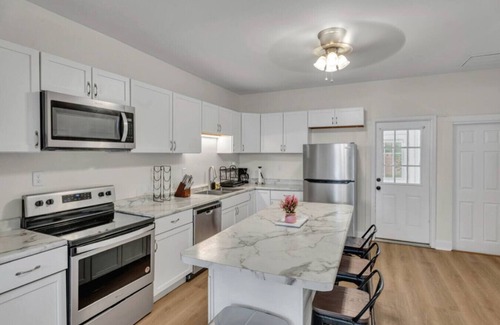 Evansville House | Cozy Nest Home Away From Home!