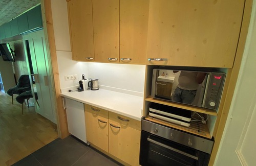 Sankt Martin bei Lofer Apartment | Cozy new vacation apartment with mountain views, garden and swimming pool