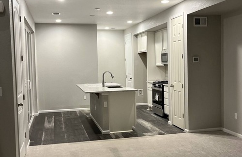 Aurora Condo | Cozy, New Condo minutes from Buckley Space Force