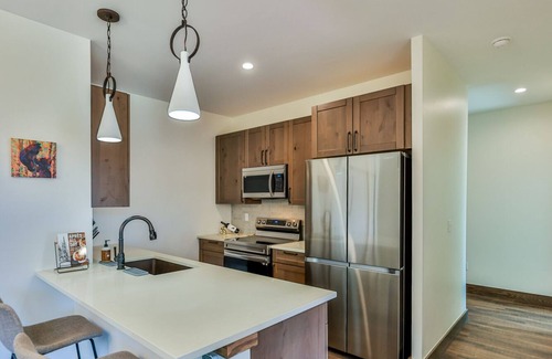 Fraser Condo | Cozy NEW Condo w/mt. views, close to Lift bus & heated garage