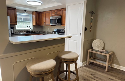 St. Petersburg Condo | Cozy, newly remodeled 2-bedroom condo with easy access to beaches and downtown