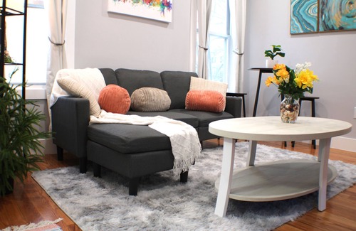 West Side Apartment | Cozy Newly Renovated 3-bed 2-bath minutes to NYC!