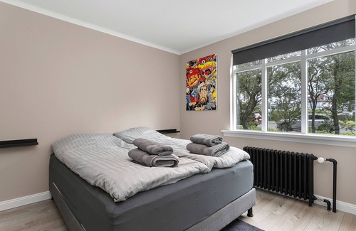 Laugardalur Apartment | Cozy, newly renovated apartmen in family-friendly and quiet area in Reykjavik.