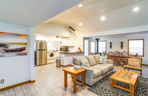 Lone Rock House | Cozy Norfork Home by White River: Hike + Fish