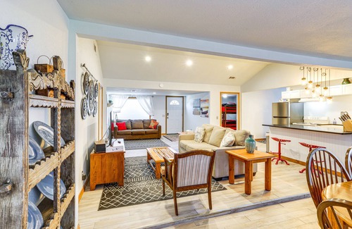 Lone Rock House | Cozy Norfork Home by White River: Hike + Fish