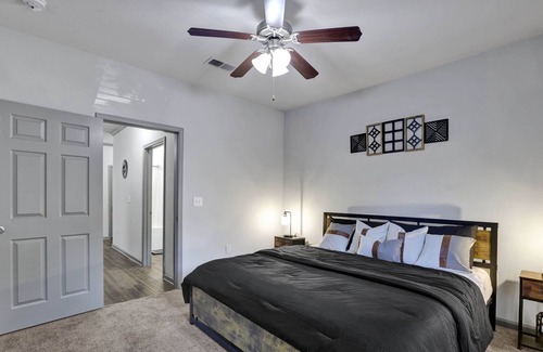 Sand Ridge Apartment | Cozy Oasis 1 Bedroom Gem: near Downton, UAB, and Samford University.