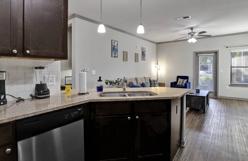 Sand Ridge Apartment | Cozy Oasis 1 Bedroom Gem: near Downton, UAB, and Samford University.