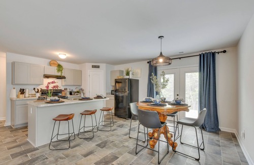 Vass House | 'Cozy Oasis' Vacation Home in Vass w/Gas Grill!