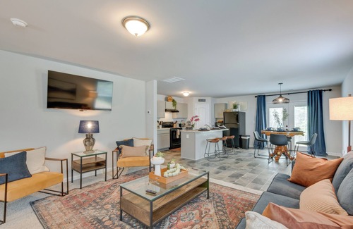 Vass House | 'Cozy Oasis' Vacation Home in Vass w/Gas Grill!