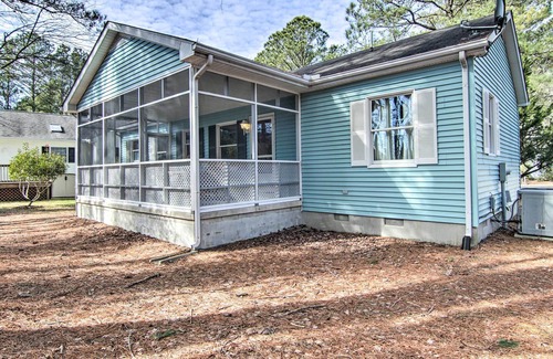 Ocean Pines Cottage | Cozy Ocean Pines Cottage: Swim, Shop & Golf!