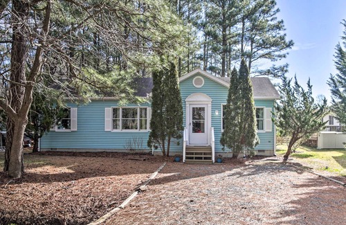 Ocean Pines Cottage | Cozy Ocean Pines Cottage: Swim, Shop & Golf!