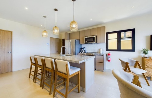 Las Catalinas House | Cozy Ocean View Condo, Balcony with nature views- At Las Catalinas