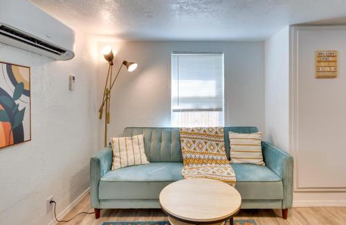 Norman House | Cozy Oklahoma Getaway with Covered Patio