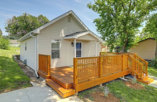 Omaha House | Cozy Omaha Vacation Rental: 6 Miles to Downtown!