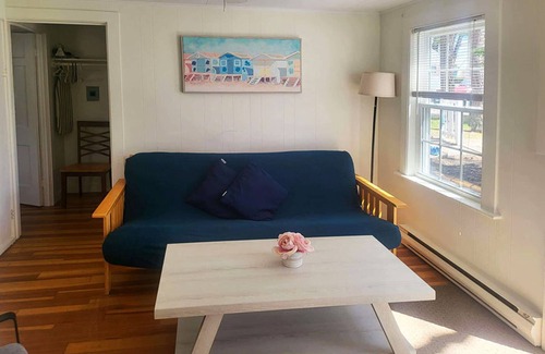 Ocean Park Cottage | Cozy one bedroom cottage, 50 feet from the beach in OOB.