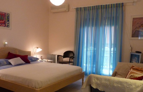 Pella Region Apartment | Cozy one bedroom apartment by the sea near Volos and in short distances from P
