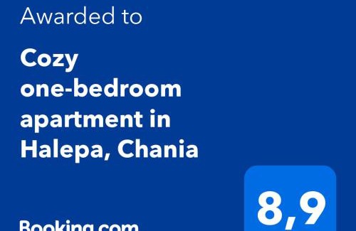 Halepa Apartment | Cozy one-bedroom apartment in Halepa, Chania