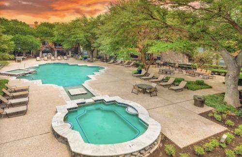 Milwood Apartment | Cozy one Bedroom with WiFi and fitness room in fantastic Austin Domain area