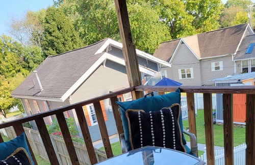 Jefferson City Apartment | Cozy Pad for 2