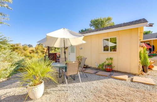 Templeton Apartment | Cozy Paso Robles Wine Country Haven with Deck!
