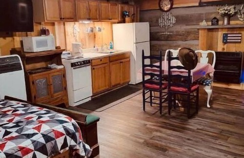 Greeneville Cabin | Cozy Patriotic Cabin