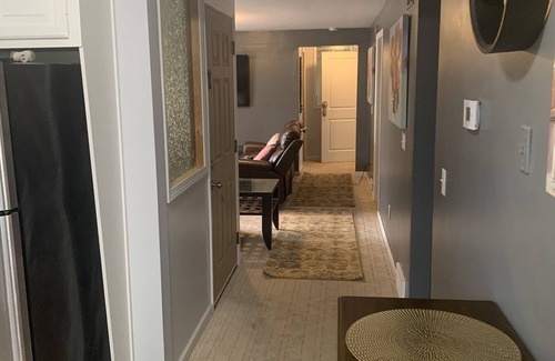 Canton House | Cozy Penthouse style Vacation Unit close to Hall of Fame
